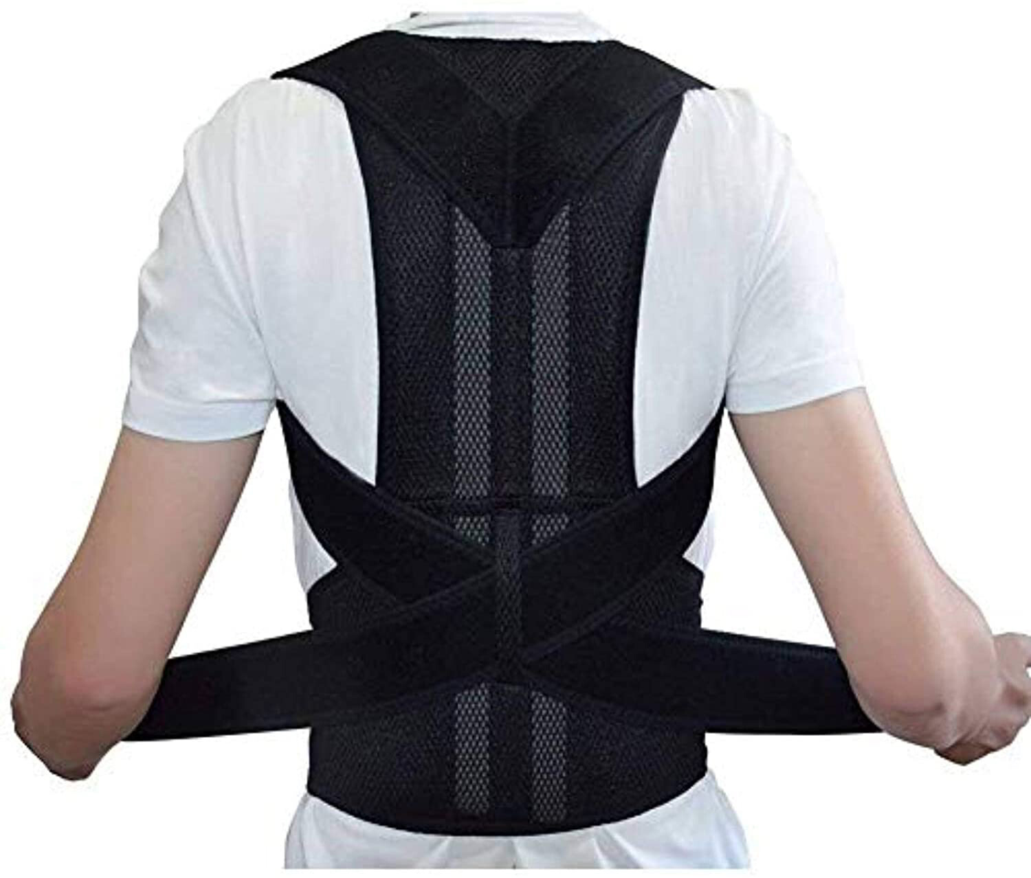 Female Male Posture Corrector Adjustable Magnetic Back Support Back Brace Back