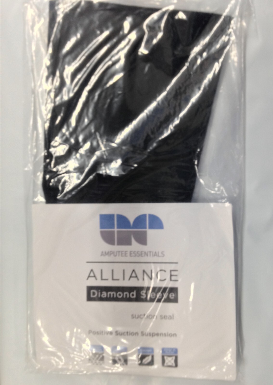 AE Diamond Sleeve, Suction Sleeve, Abrasion Resistant Fabric, Sz 3, AEADS3