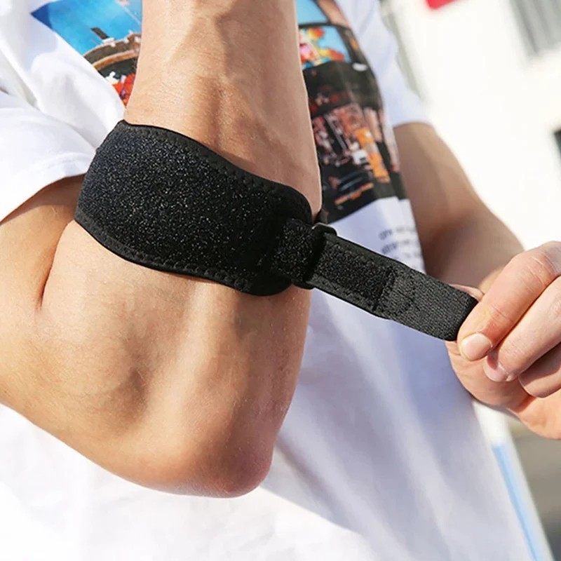 Tennis Elbow Brace Support Arthritis Tendonitis Arm Joint Strap Band Wrap Sports