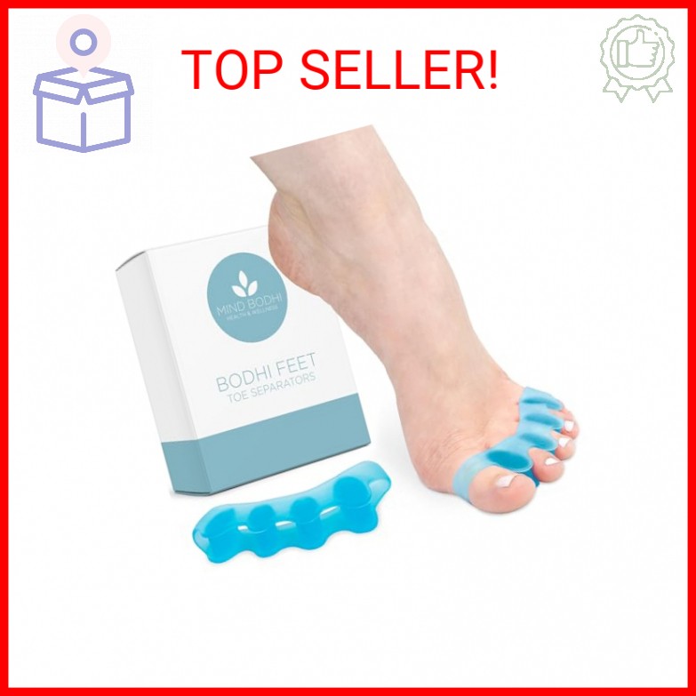 Mind Bodhi Toe Separators/Toe Spacers – For Men and Women – Correcting Bunions a