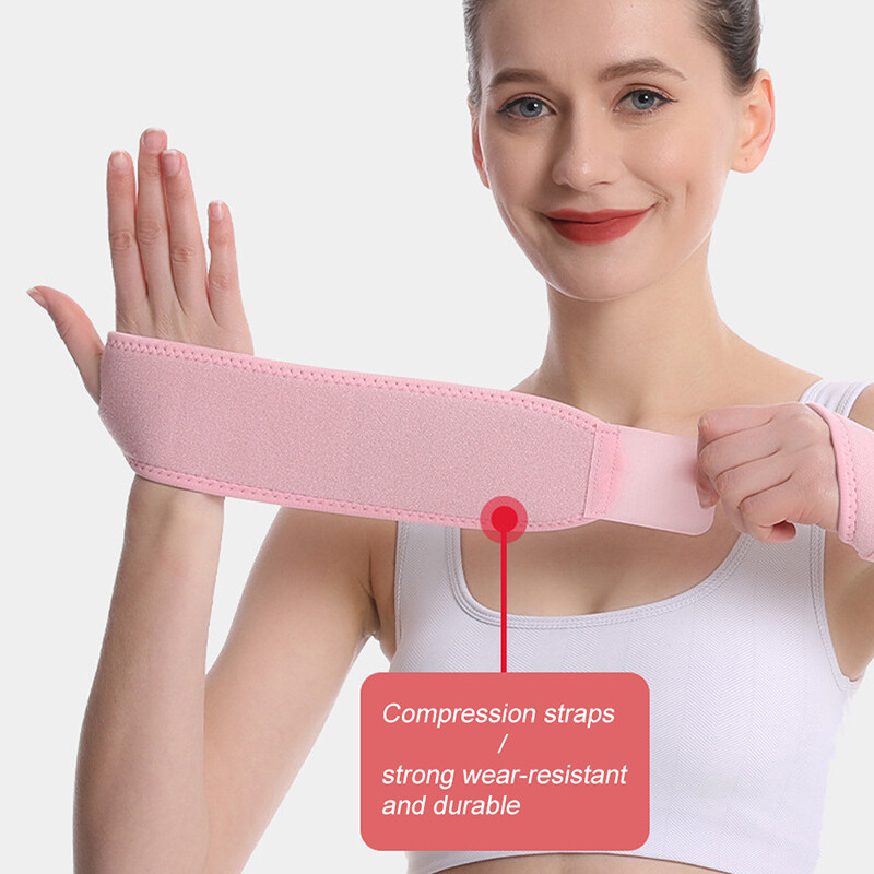Left Right Wrist Brace Support Sprain Carpal Tunnel Arthritis Compression Wrap