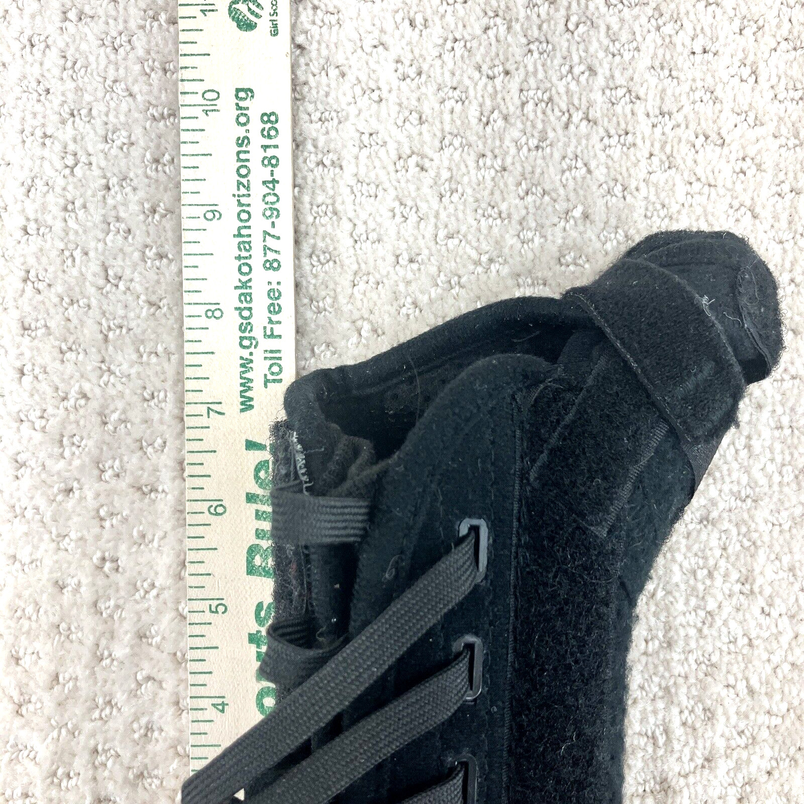 Hely & Weber Titan Left Hand Wrist Thumb Brace Lacing 455 LT Universal Black