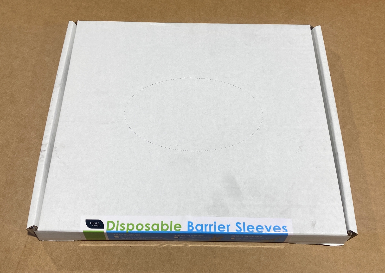 Pac-Dent Headrest Barrier Covers – 11” x 9-1/2” (Pkg. 250) New