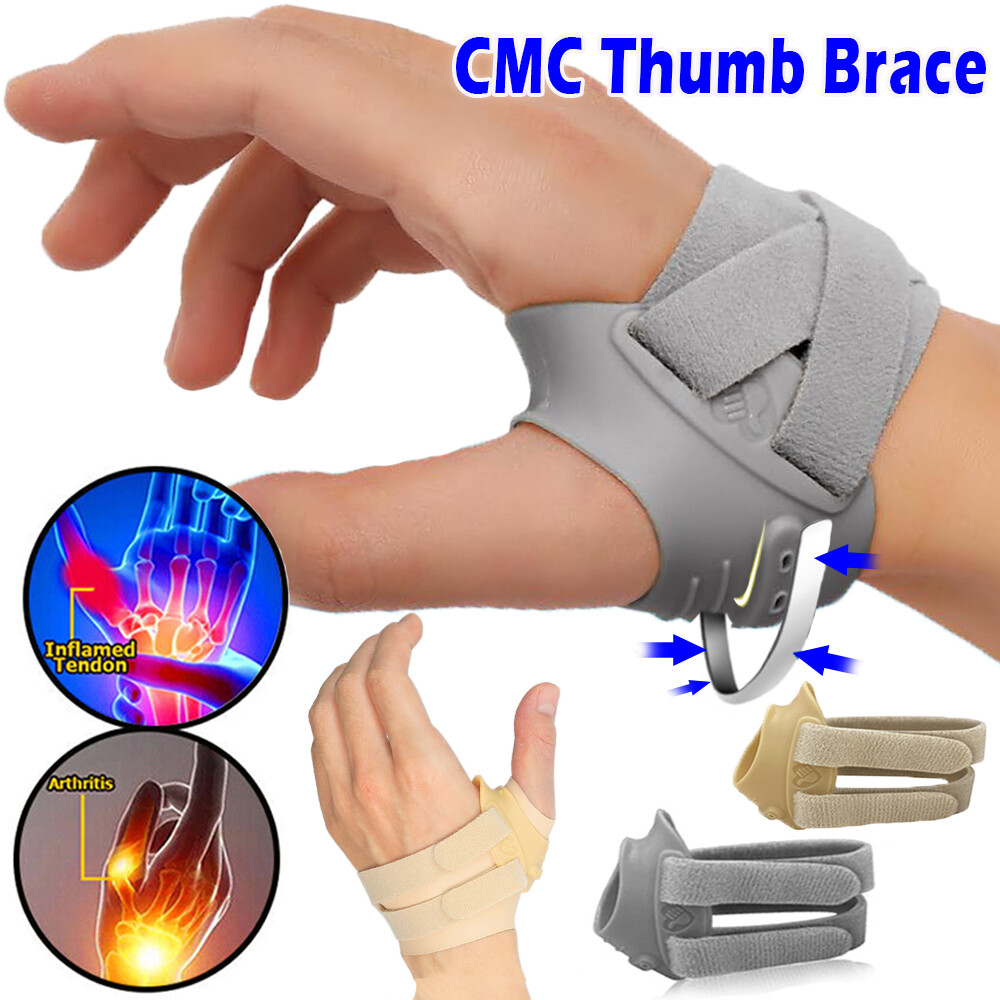 Adjustable Thumb Support Brace CMC Joint Protector Hand Wrist Immobilizer CFR