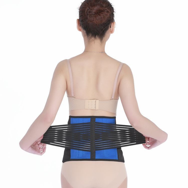 Adjustable Lower back Waist Splint Support Fitness Sports Belt Pain Relief ~USA