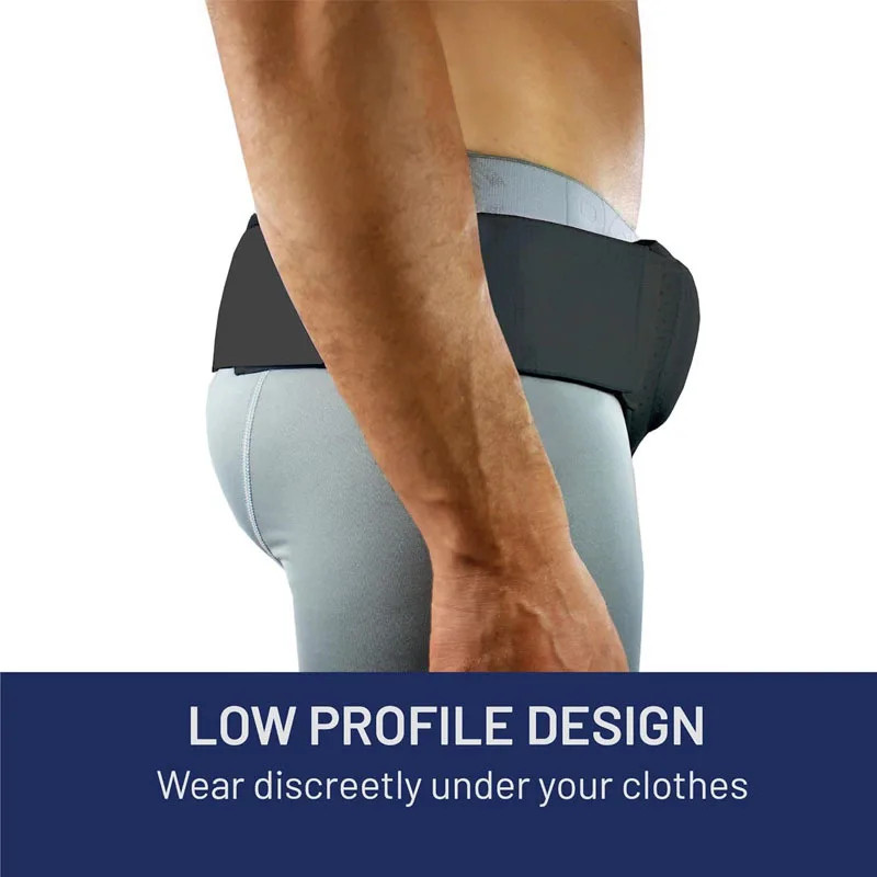 Belt Truss For Inguinal Sports Support Pain Relief Recovery Strap