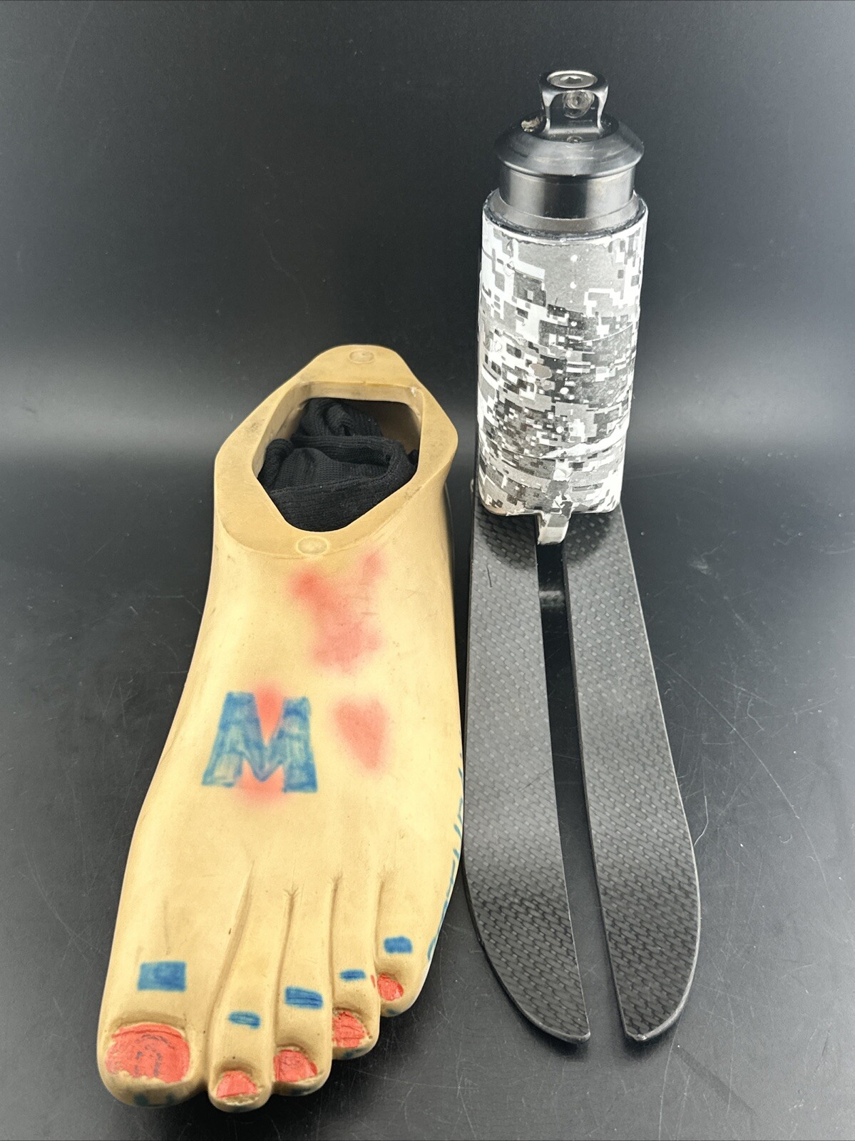 Endolite Blatchford Elite VT Vertical shock Prosthetic Foot Size 26 Cat 5 Left