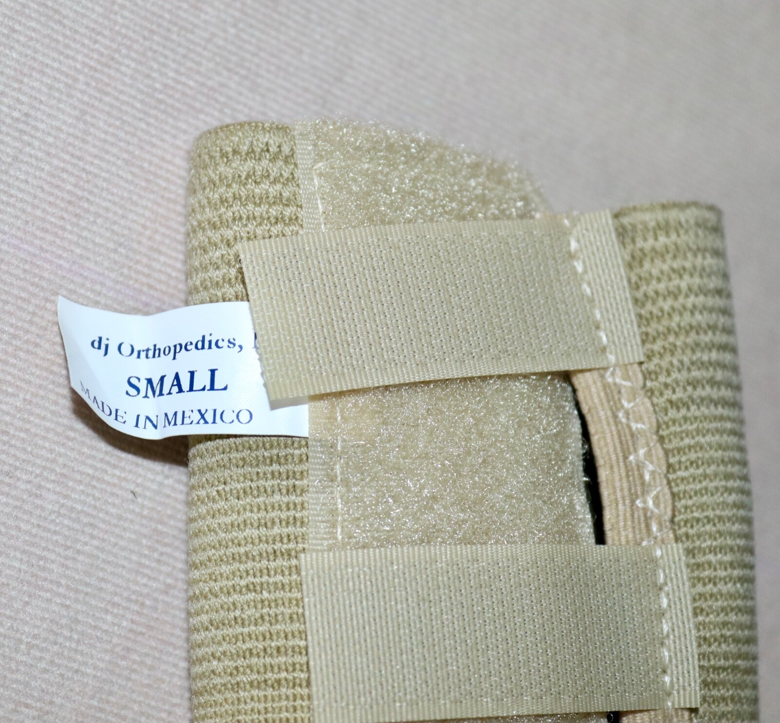 Starline Elastic Wrist Race ~ Adult Right Small ~ Beige #112207 NEW