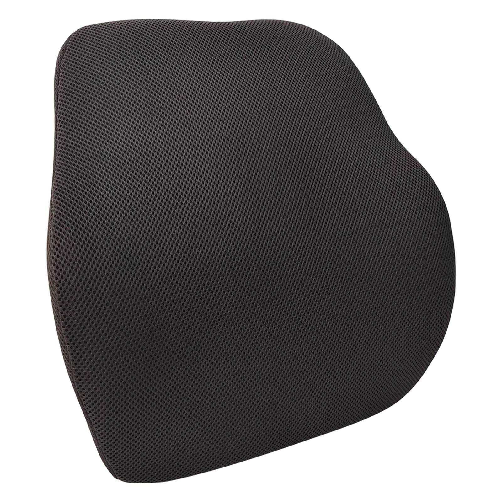 Seat Cushion Pillow Back Lumbar Support Memory Foam for Office Chair Car Seats