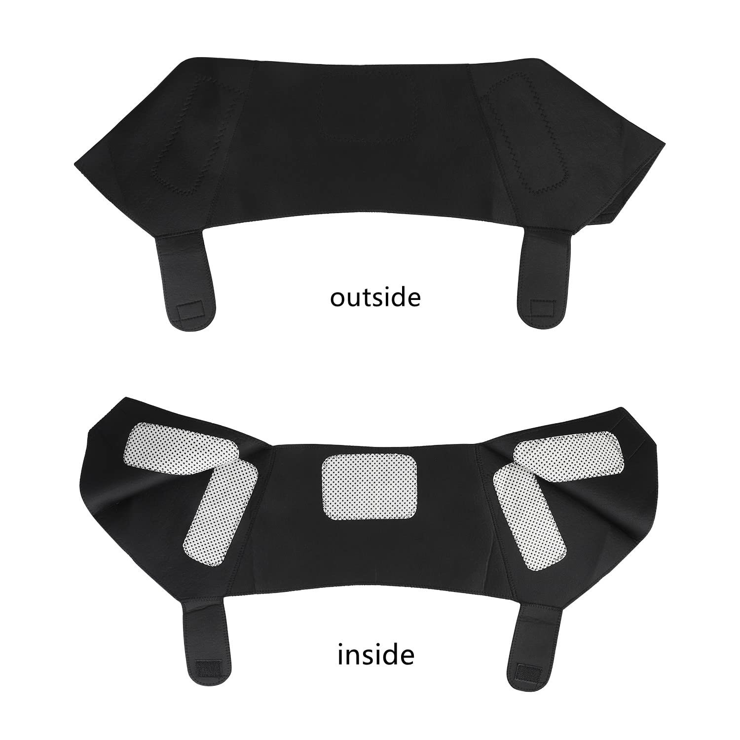 Heated Shoulder Support Braces Thermal Shoulder Protection Shoulder Pads Doub…