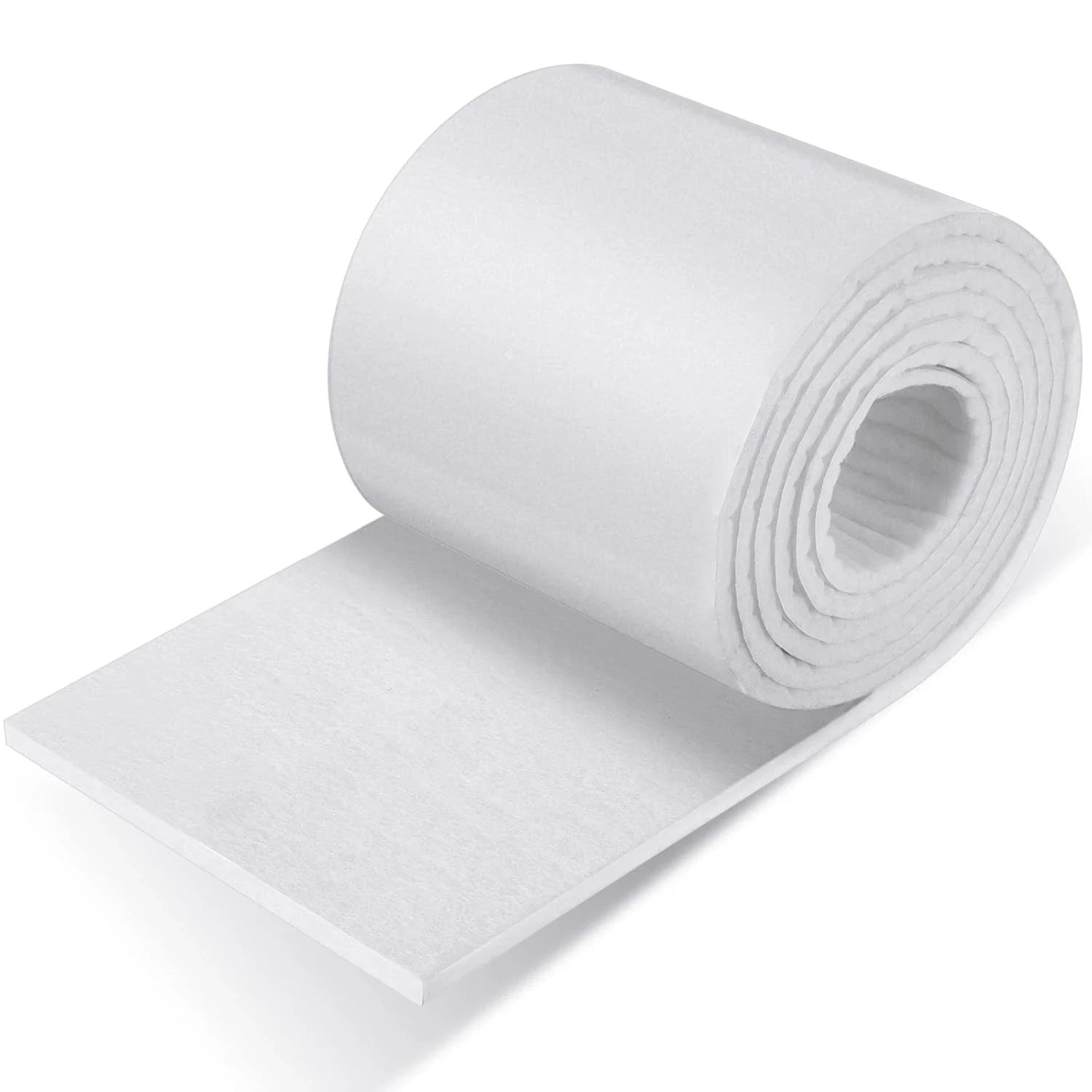 1/4″ x 6″ x 2.5 Yard Adhesive Felt Padding Felt Adhesive Roll Orthopedic Part fo