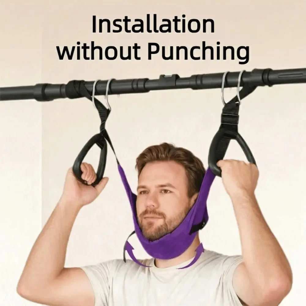 Correction Vertebrae Hanging Neck Stretching Decompression Traction Frame