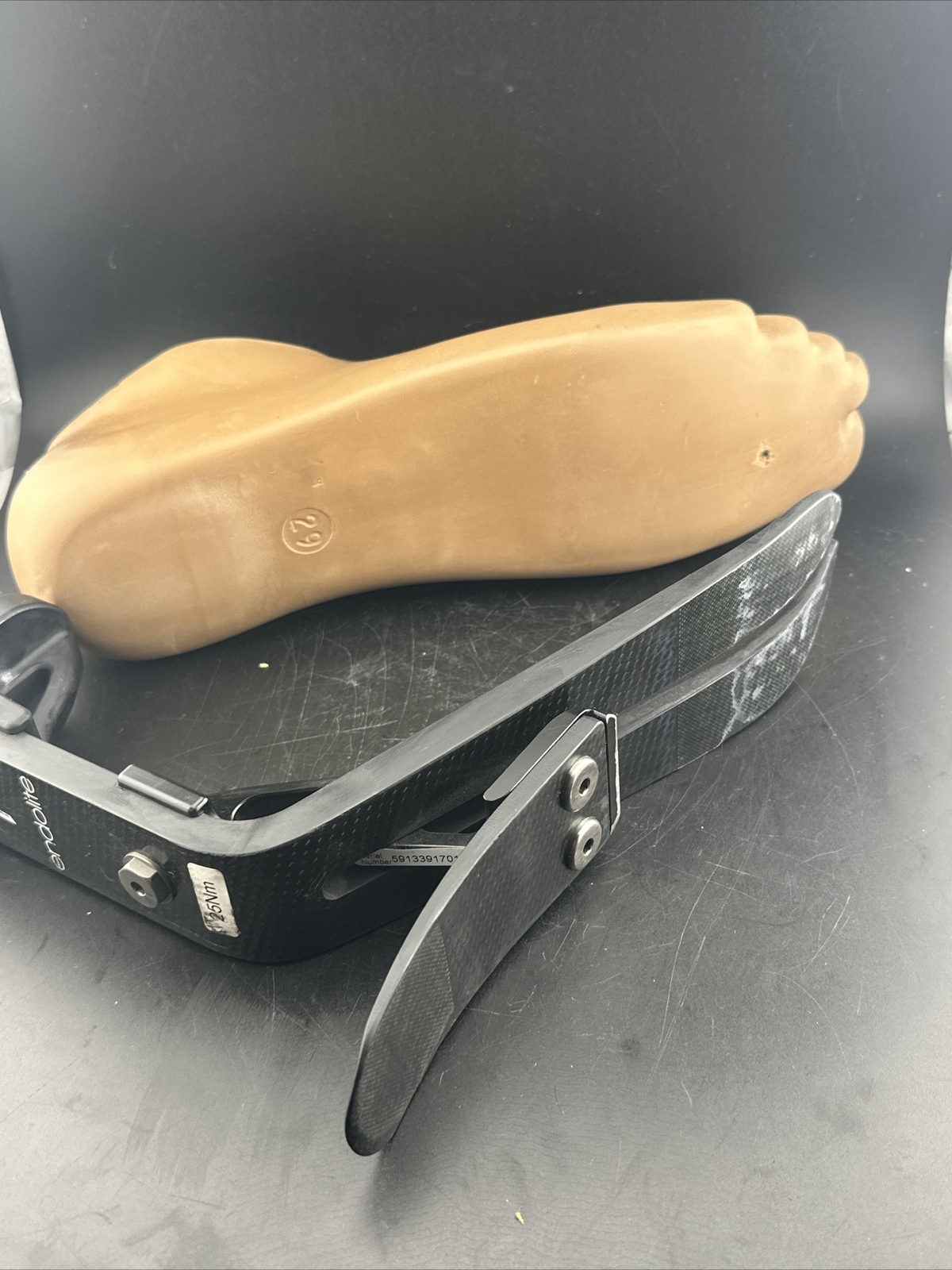 Blatchford Endolite Javalin Prosthetic Foot. Size 29. Category 29.