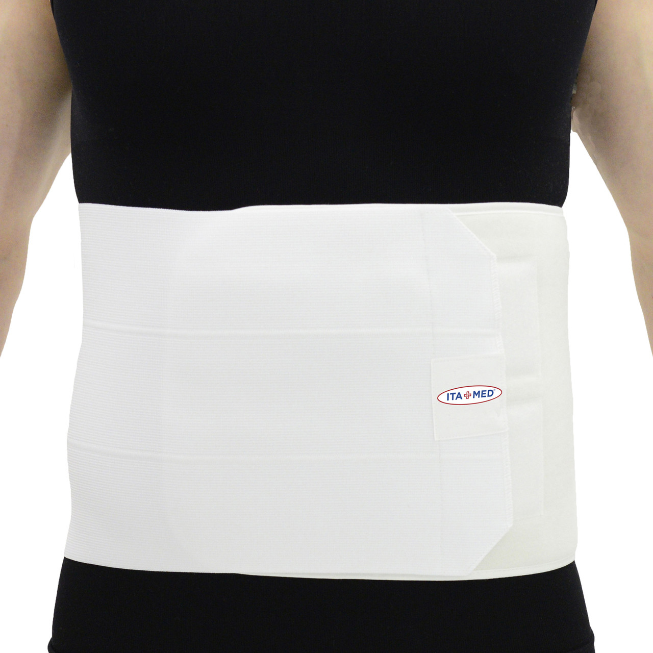 ITA-MED Standard Abdominal Support Binder – Unisex, 9″ Wide – Made in USA
