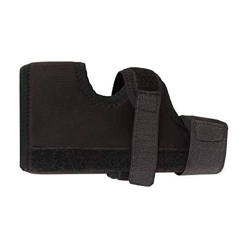 Boxer Finger Splint-Padded Support Brace with Removable Splint for Boxer Fractur