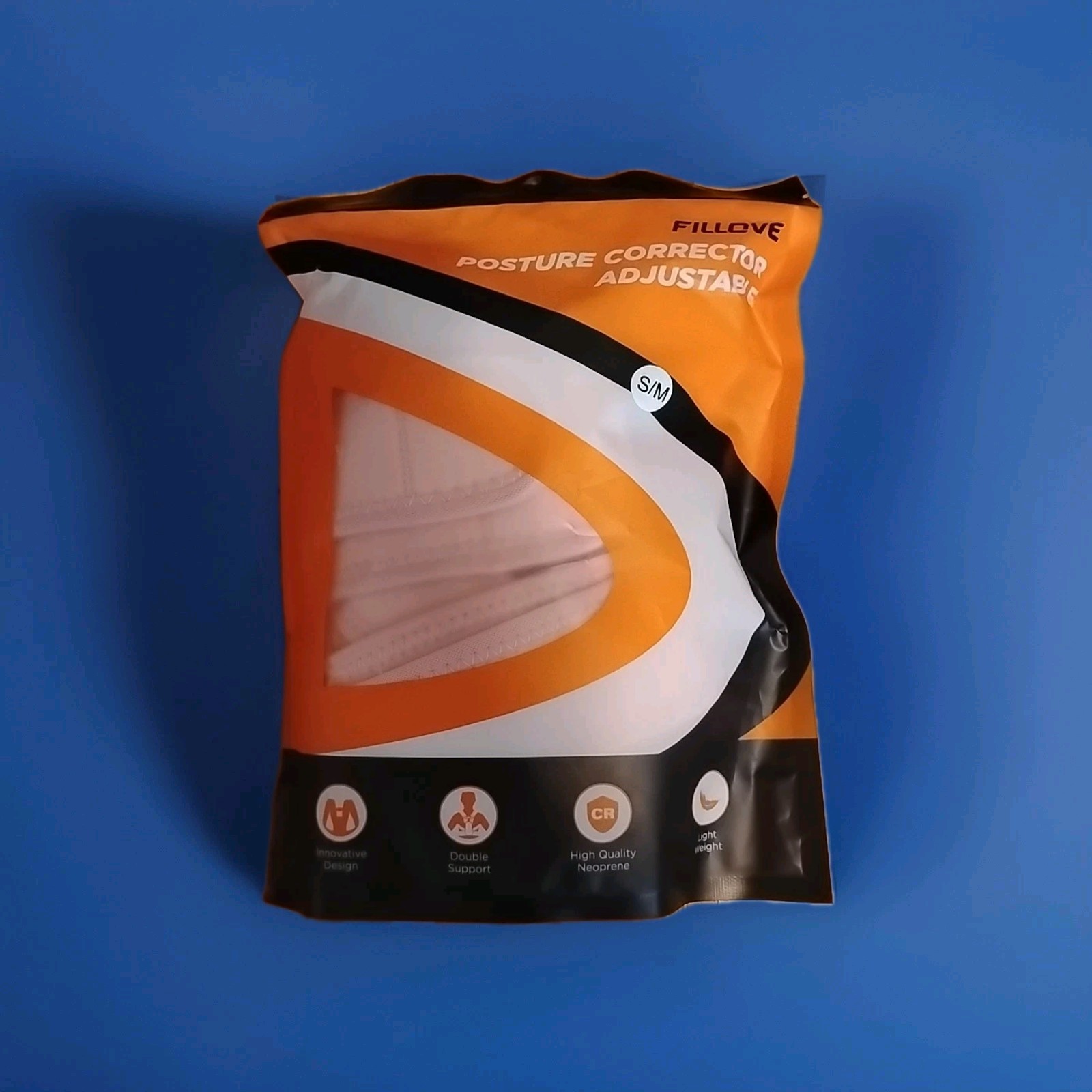 Posture Corrector for Back Pain Relief | Adjustable & Comfortable Support Brace!