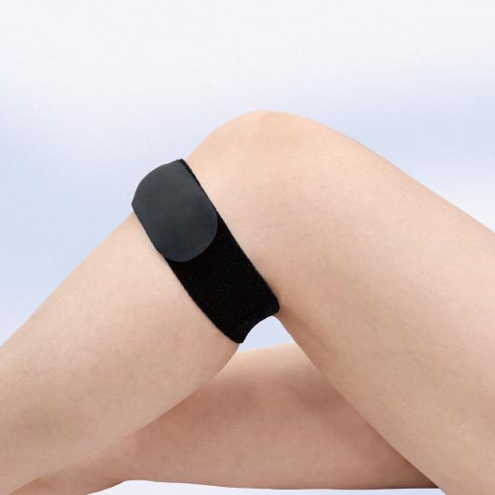 Adjustable 1Piece Knee Supports Bands Patella Tendon Strap for Men and Women