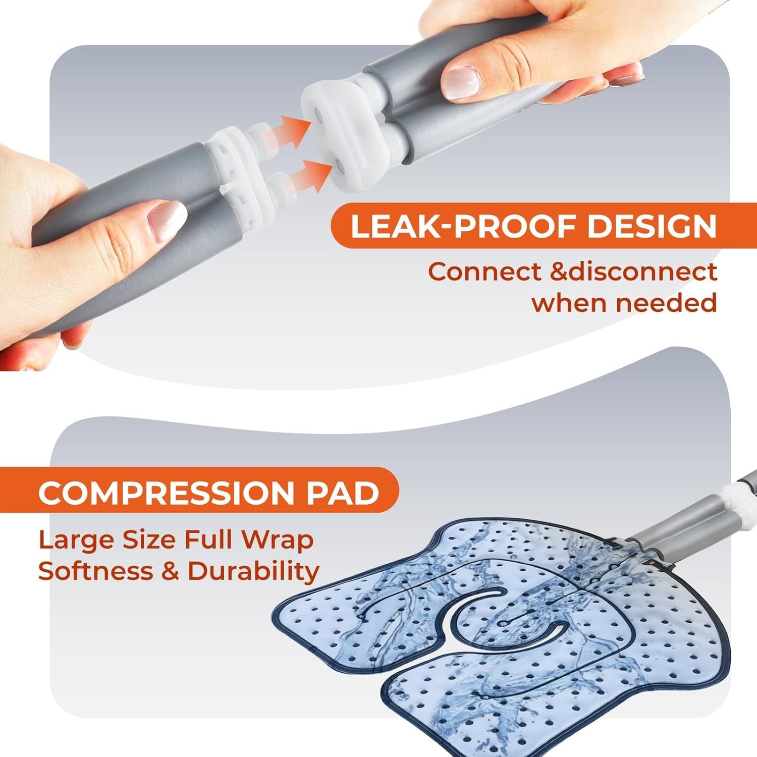 Youkada Cold Therapy Machine For Knee Shoulder Hip & Ankle Recovery