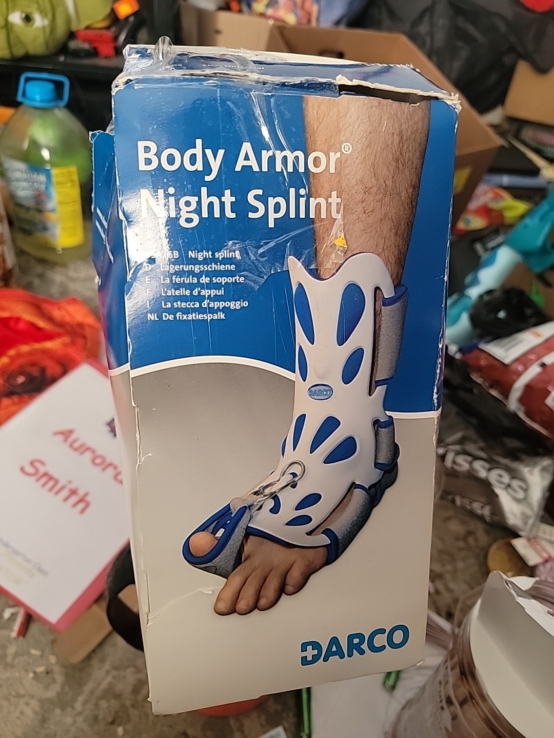 Darco Body Armor Night Splint