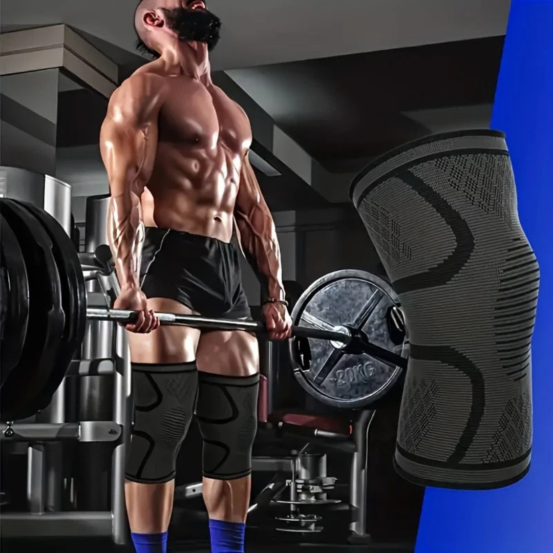 Knee Sleeve Compression Brace Support For Sport Gym Joint Pain Arthritis Relief