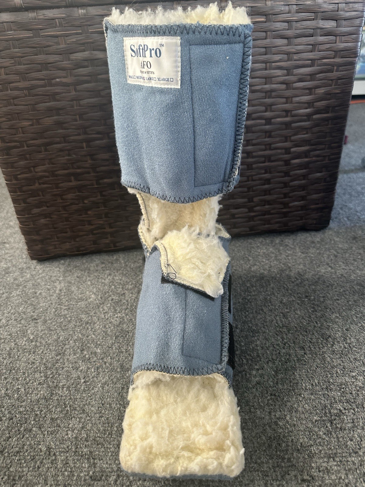 SoftPro AFO Ankle/Foot Support Boot – medium