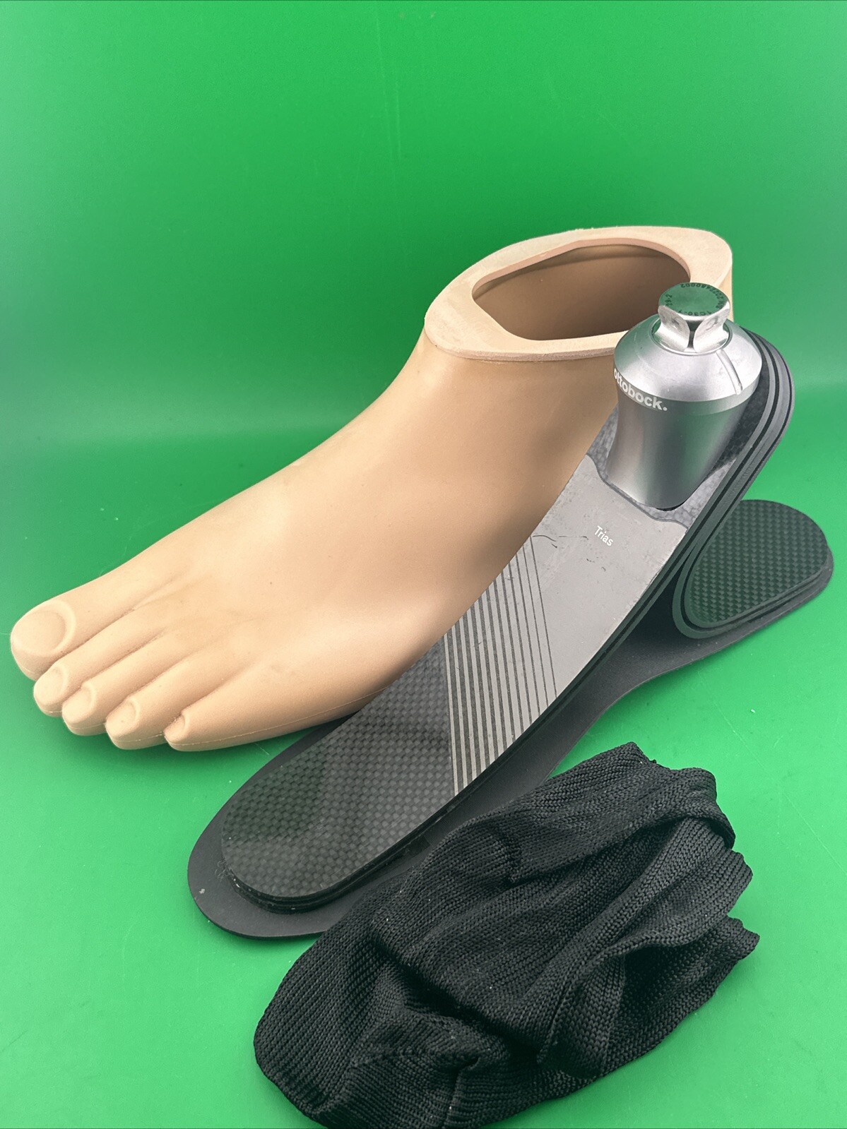 Ottobock Otto Bock 1C30 Trias Prosthetic Foot Size 29 Category 2. Left Shell