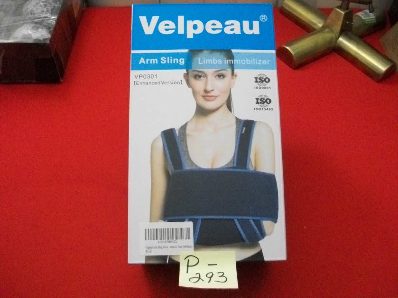 VELPEAU ARM SLING/LIMBS IMMOBILIZER ENHANCED VERSION # VP0301 SIZE: MEDIUM BNIB