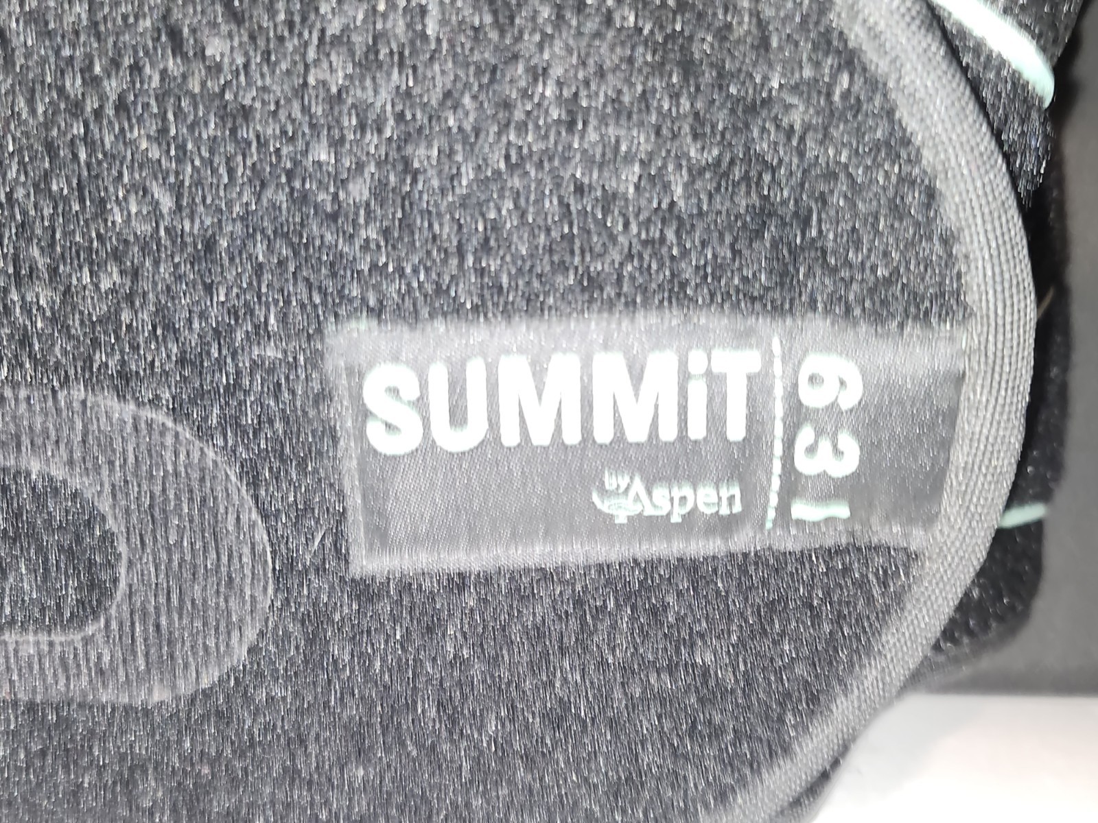 Aspen Back Brace Summit 631 Adjustable LSO Compression Stabilization size small