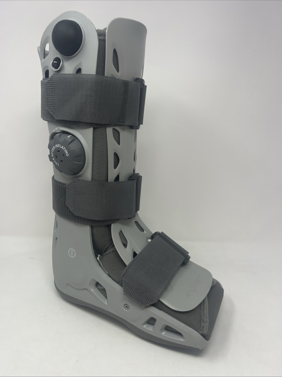 Aircast AirSelect Elite – Size Small by DJO. Gray Walking Boot Foot Brace New