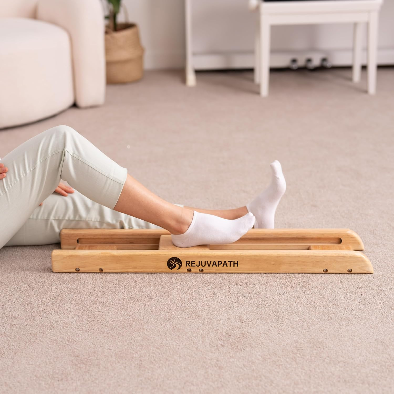 Knee & Hip Rehab Glider – Physiotherapy Equipment for Stroke Rehab, Recovery Aid