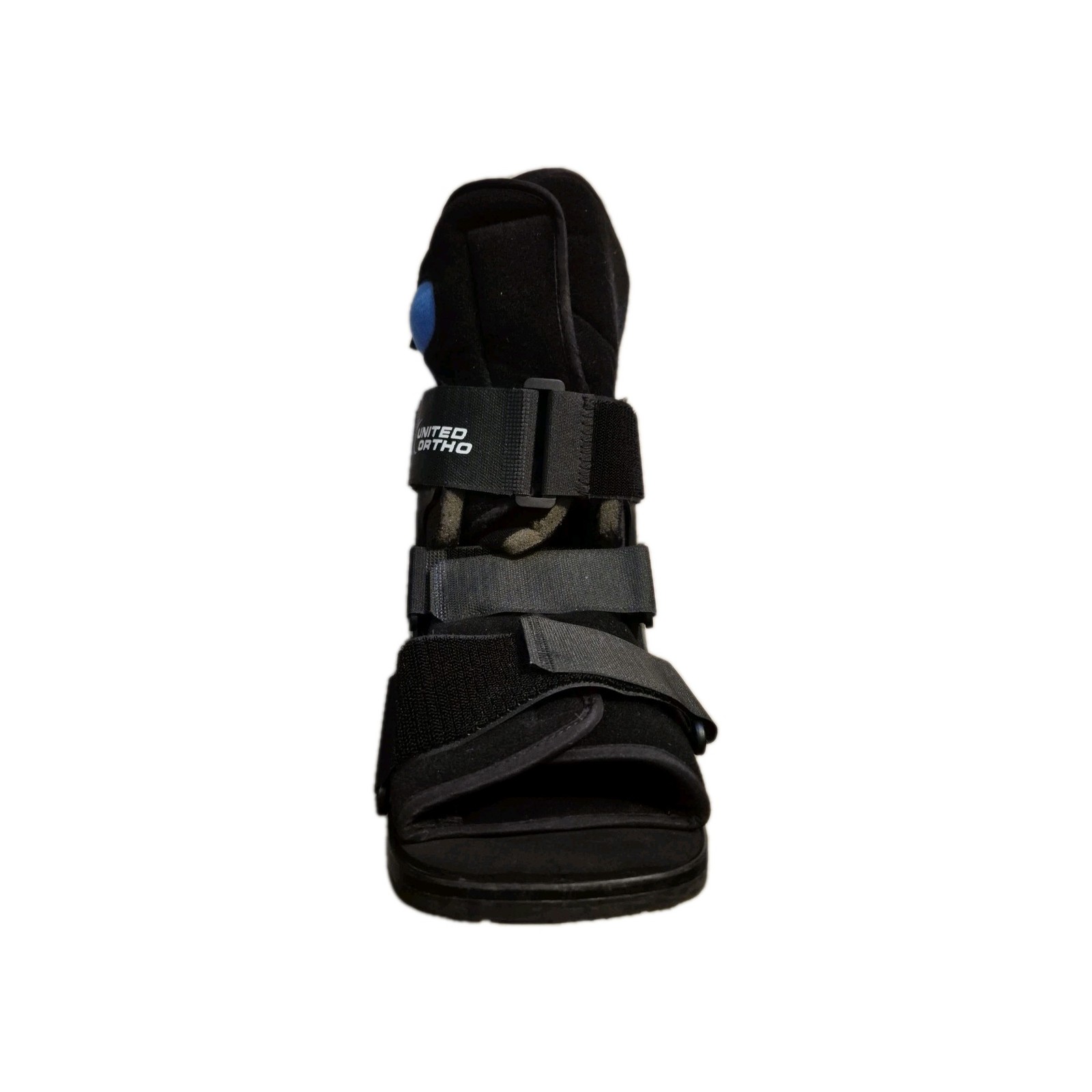 United Ortho USA14113 Short Air Cam Walker Fracture Boot, Black, Small