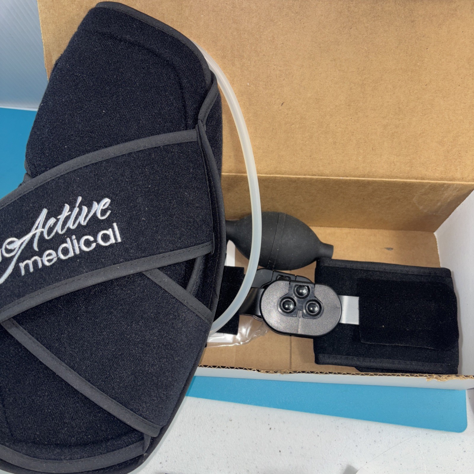 Thermo Active Compression Knee & Elbo Support New In Box Support