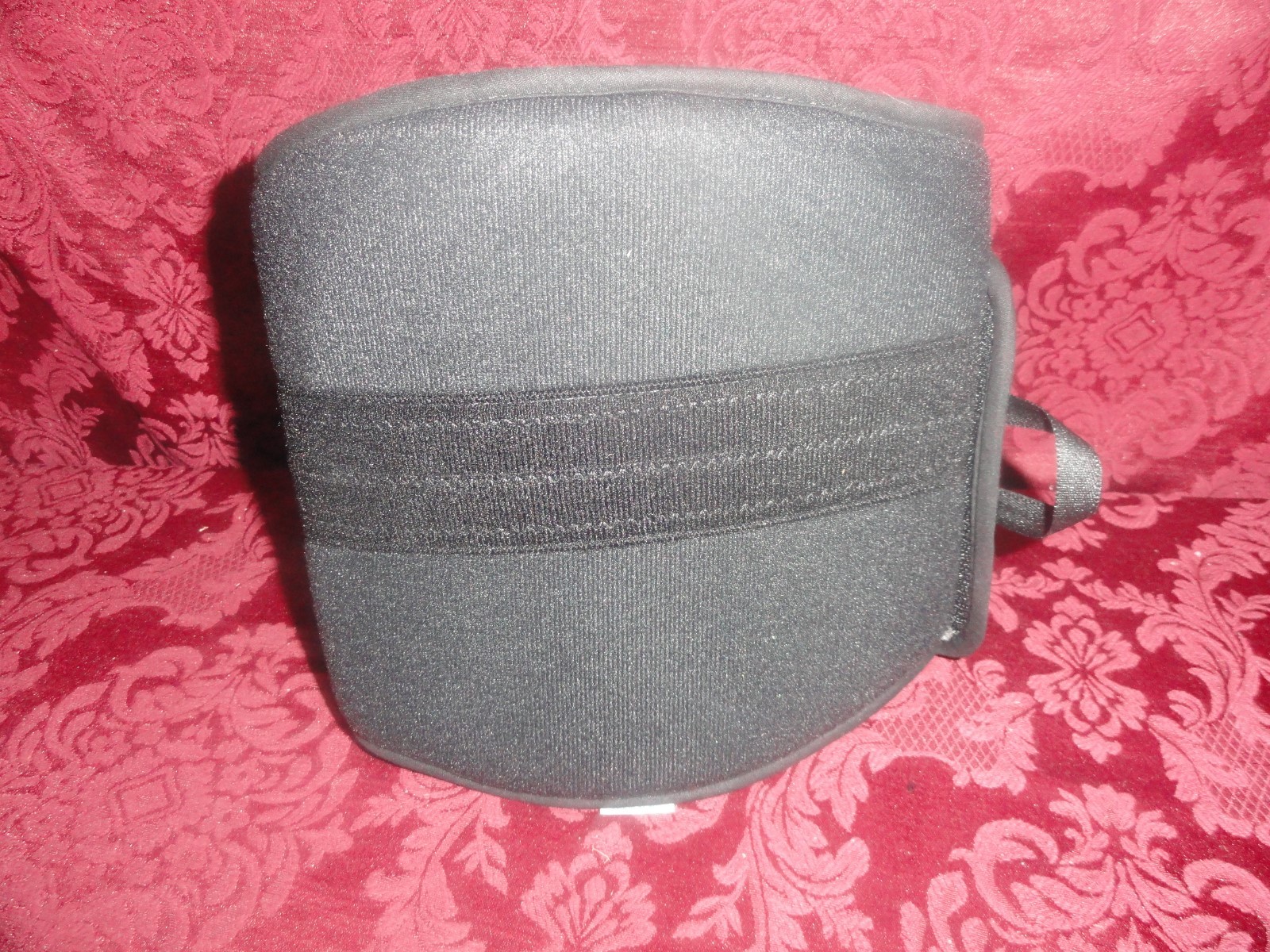 FLA Pro-Lite Lo-Plus Lumbar Support Back Brace ~ Small ~ Black ~ REF 7456300