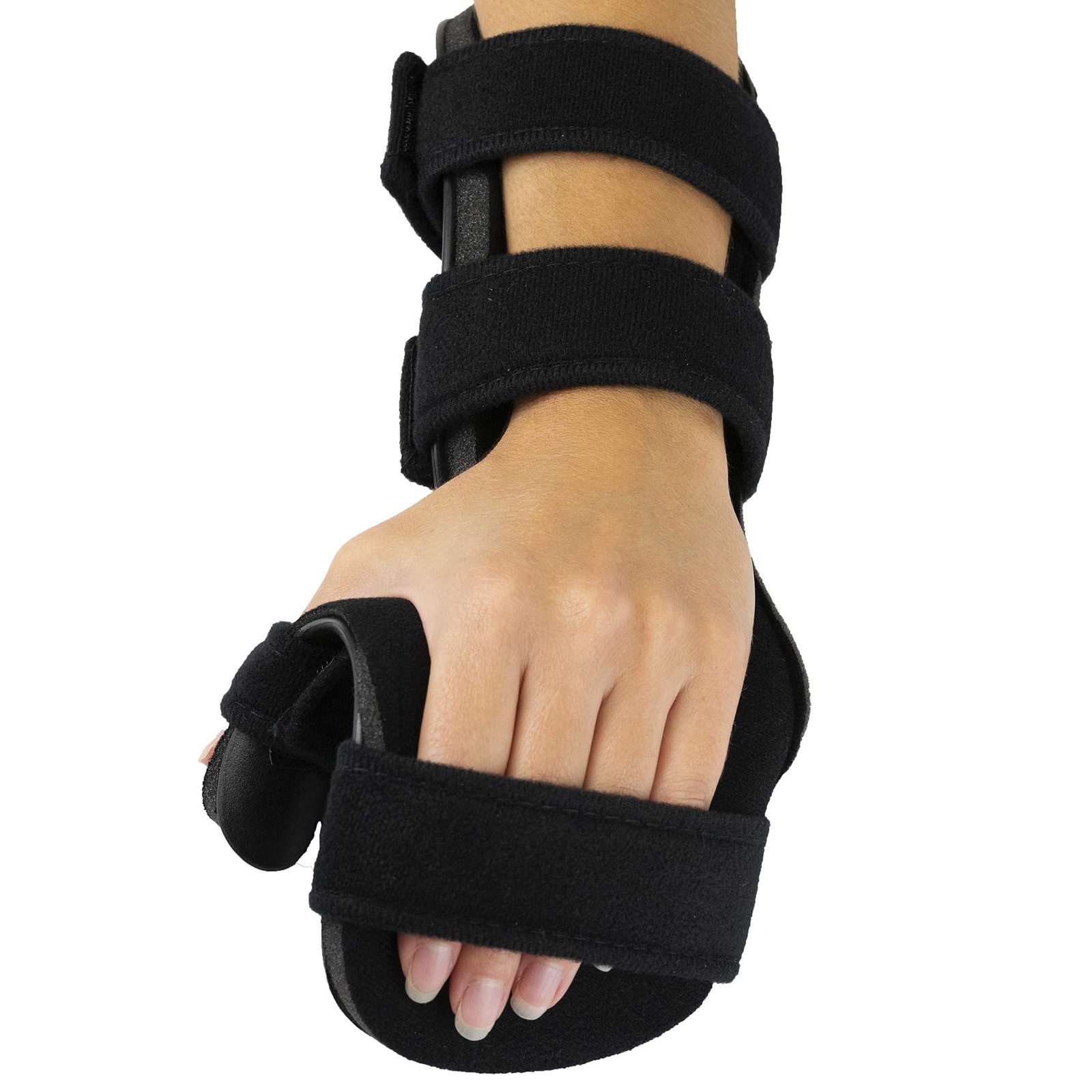 Stroke Hand Splint- Soft Resting Hand Splint for Flexion Contractures, Comfor…