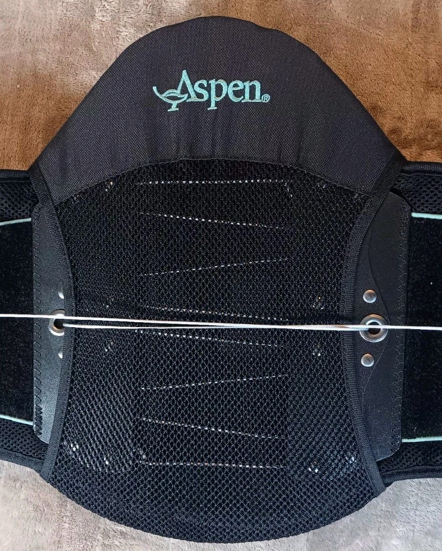 Aspen Summit 631 Adjustable Lumbar Back Brace SZ: XL Compression & Stabilization