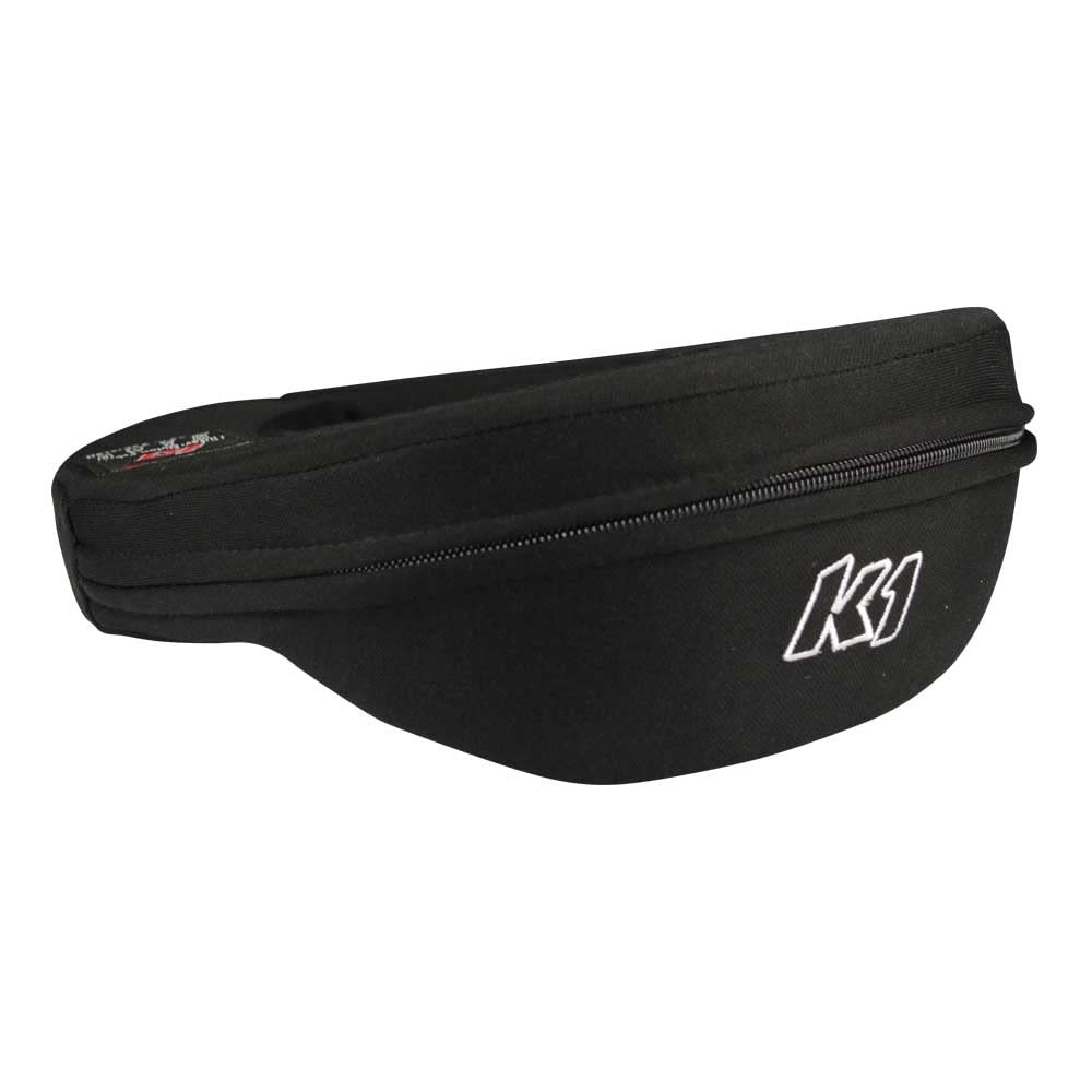 K1 Race Gear Neck Protector Brace (Black, Junior) – 15-NEC-N-J Junior, Black
