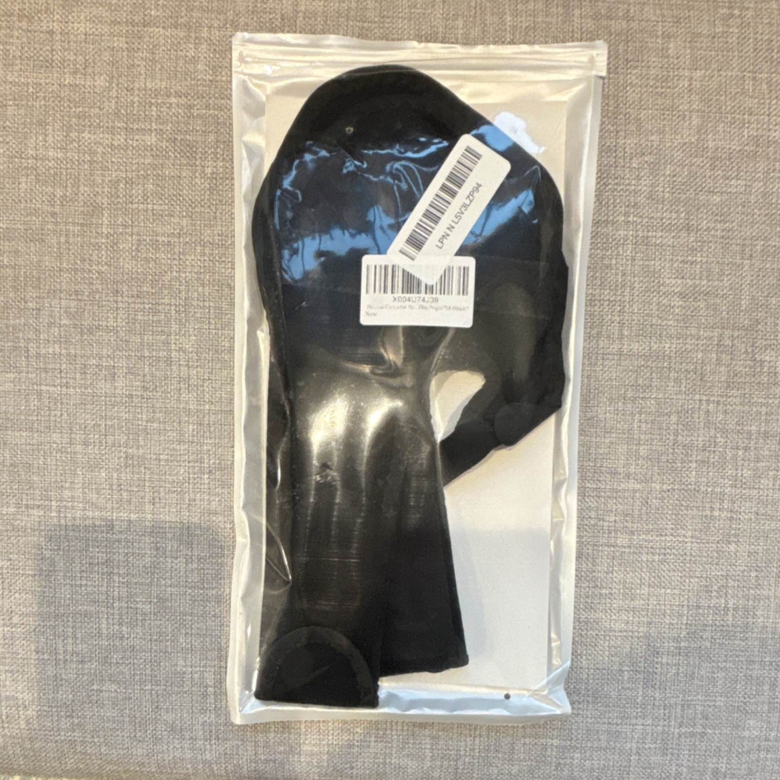 Wanwane Adjustable Toe Corrector Black Size M for Bunion Correction