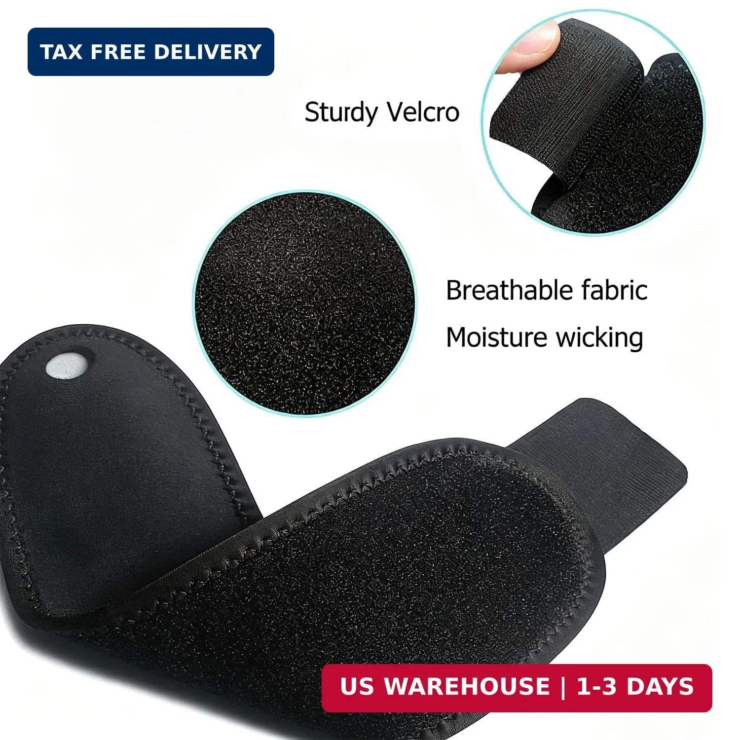 2 Pack Wrist Brace Wraps – Carpal Tunnel Support for Pain, Arthritis Relief