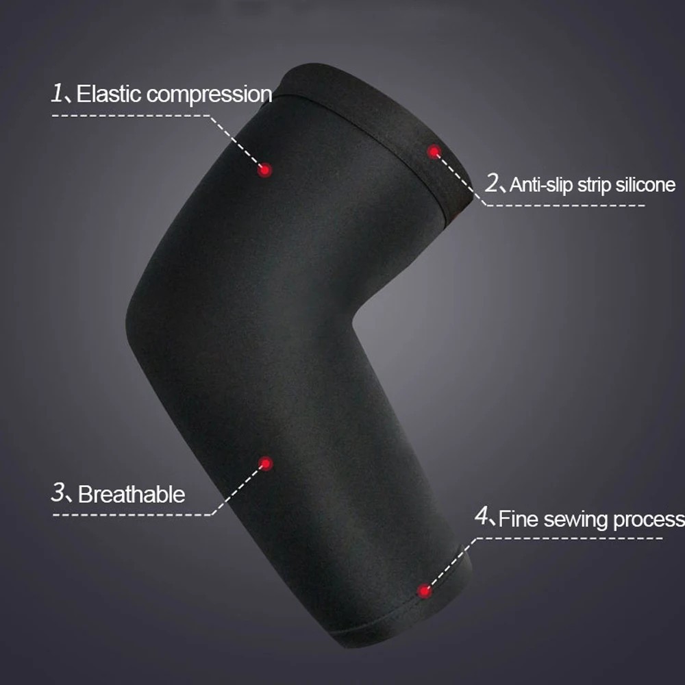 Elbow Brace Compression Support Sleeve Arthritis Tendonitis Reduce Joint Pain US