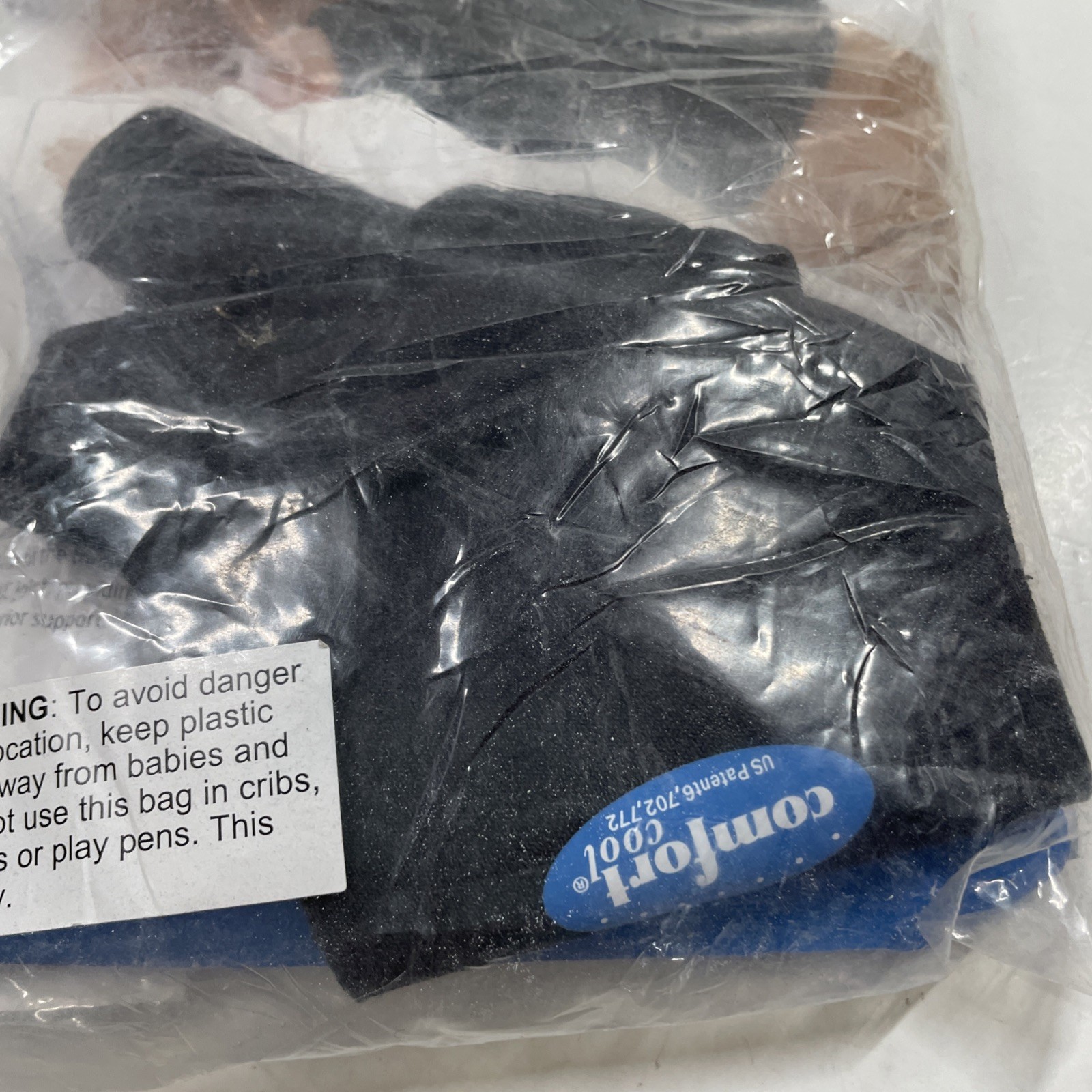 NEW Comfort Cool Thumb CMC Restriction Splint BLACK RIGHT SMALL NC79563