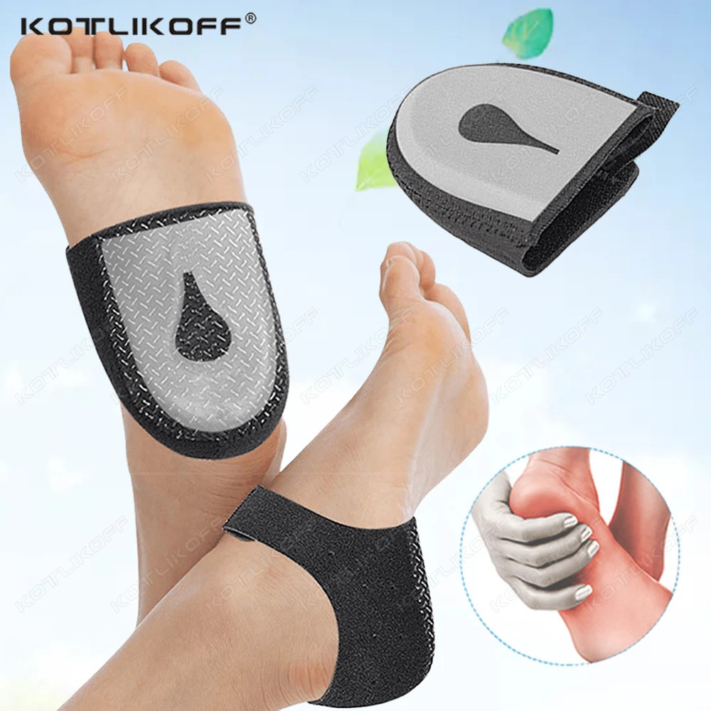 1/2 Pairs Wearable Heel Cups Plantar Fasciitis Support Feet Care Skin Repair Cus