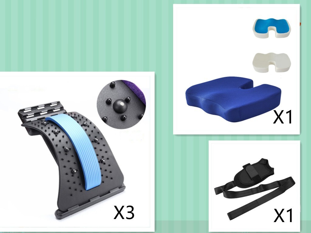 baLumbar Tractor Waist Traction Therapy Back Pain Relief