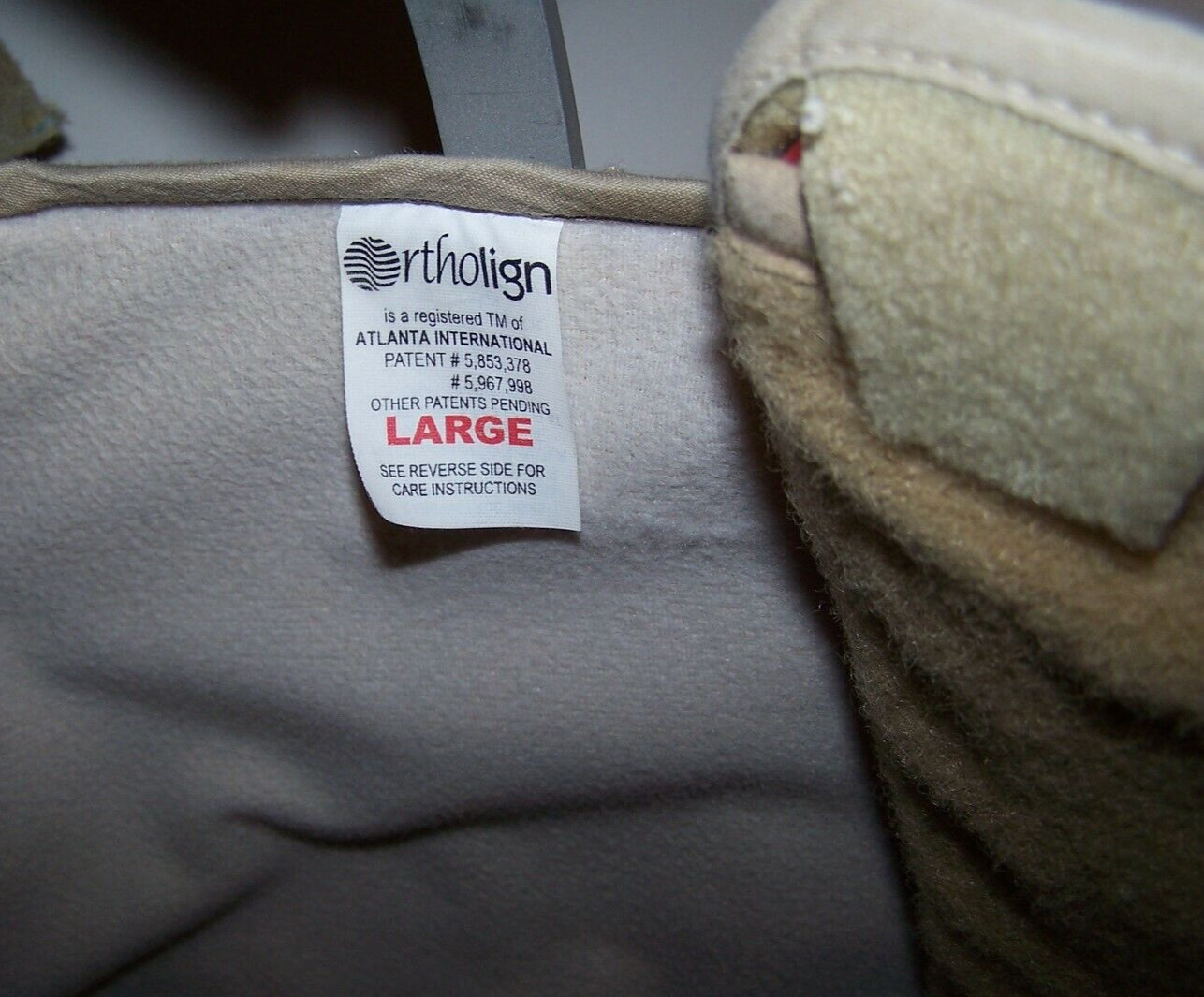 Ortholign Spine Brace Atlanta International Adult Large