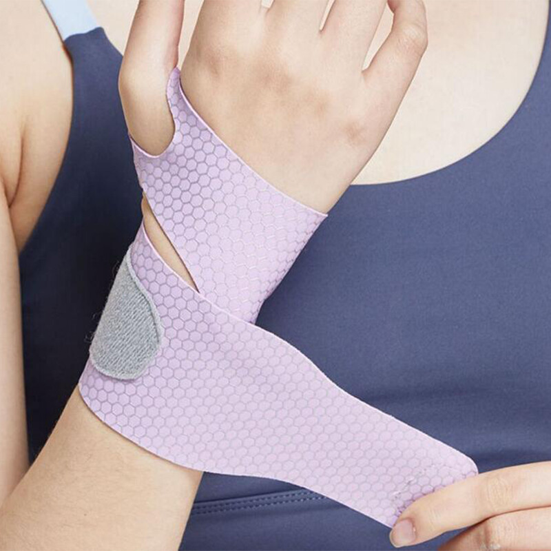 1x Wrist Brace Adjustable Support Straps for Tendonitis Carpal Wrist Pain Relief