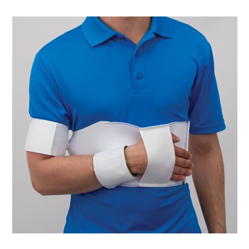 *1-Pack* Bird & Cronin Bicro Elastic Shoulder Immobilizer XX-Large 0814-4506