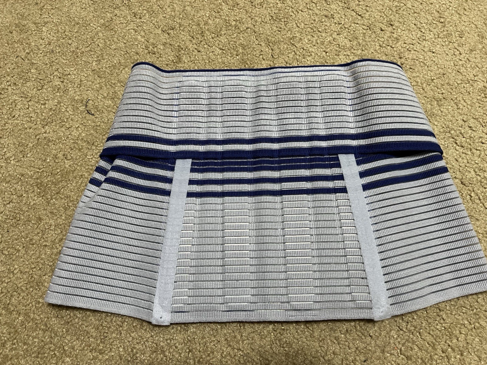 Bauerfeind LordoLoc Belt Back Support Brace Germany Made Sz 3