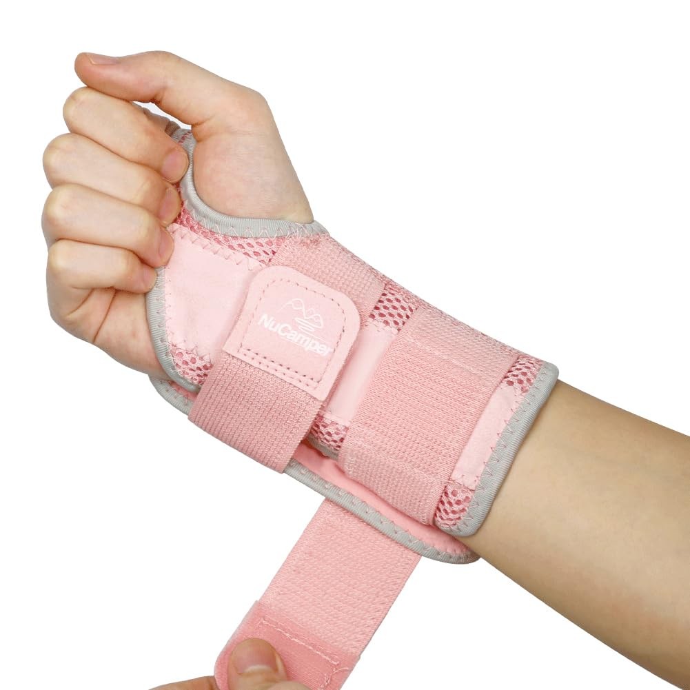 Wrist Brace Carpal Tunnel Right Left Hand for Men Women Night Wrist Sleep Sup…