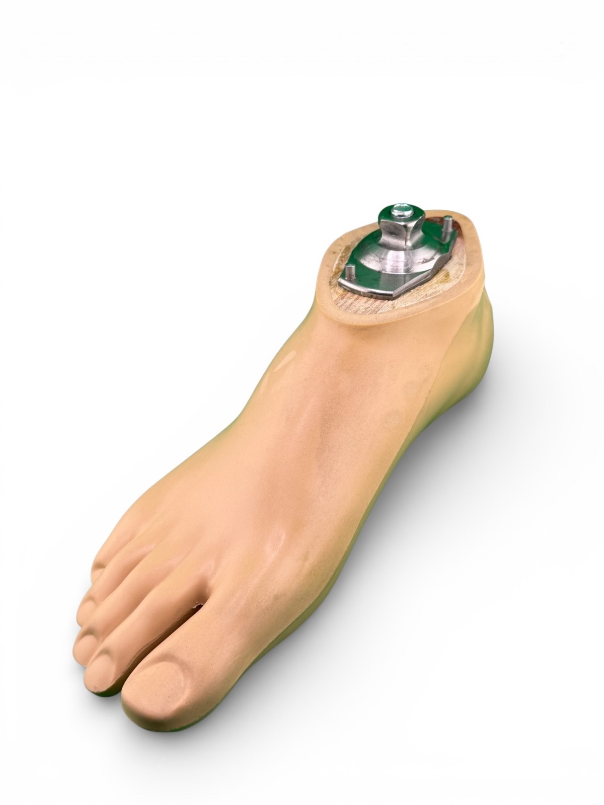 OTTOBOCK Otto Bock 1D10 sach Prosthetic Foot. Size 27. Right Foot.