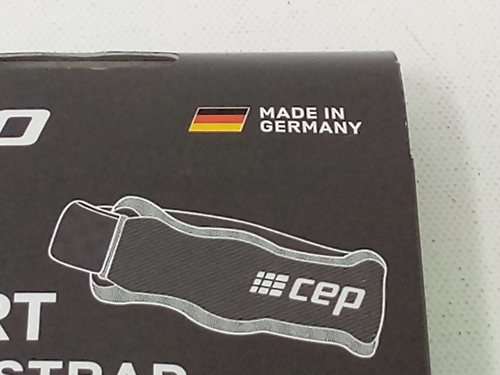 Cep Mid Support Patella Strap Small Black Unisex Adjustable 11.5 to 14.75 in.