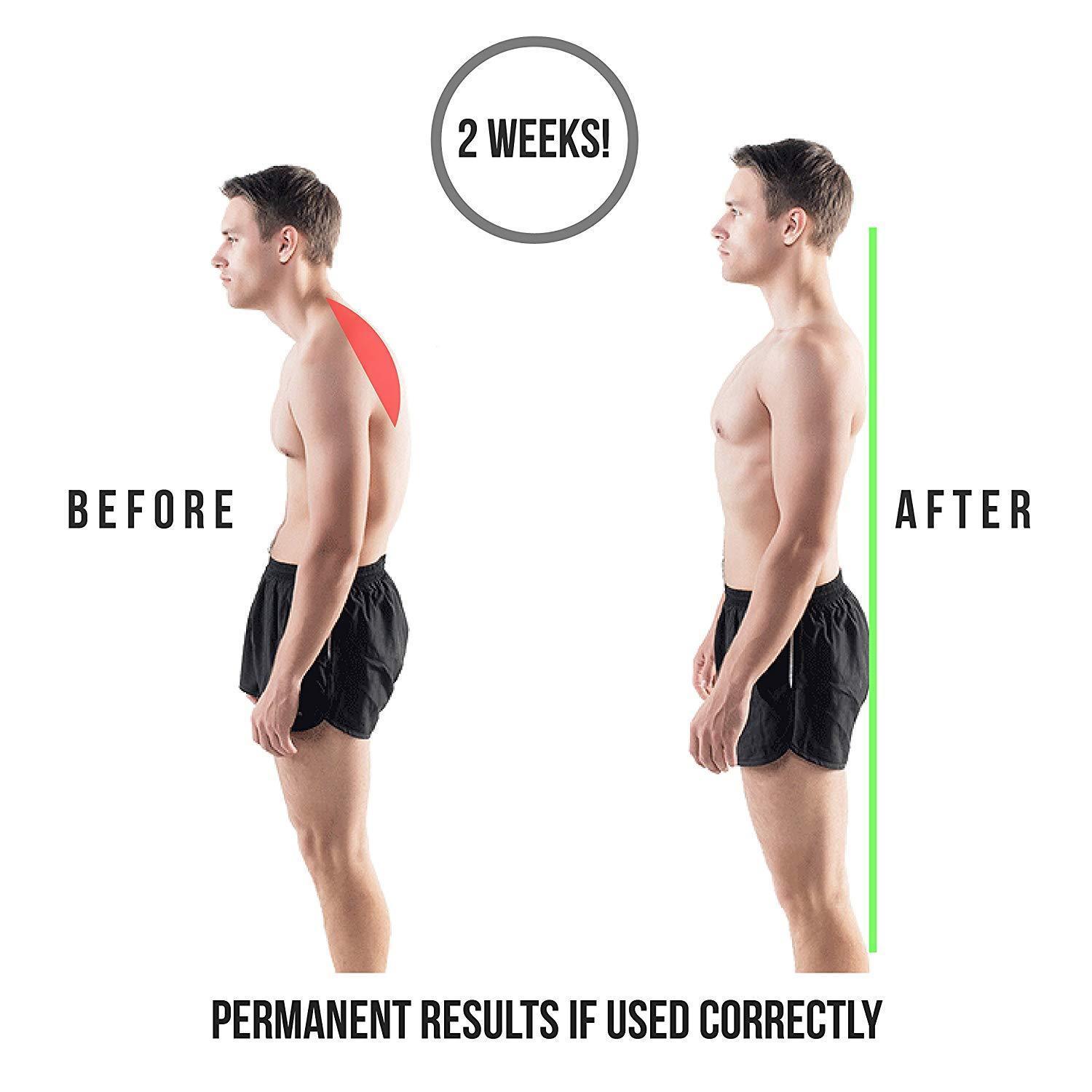 Posture Corrector Shoulder Corrector Neck Back Pain Relief-Comfortable Alignment
